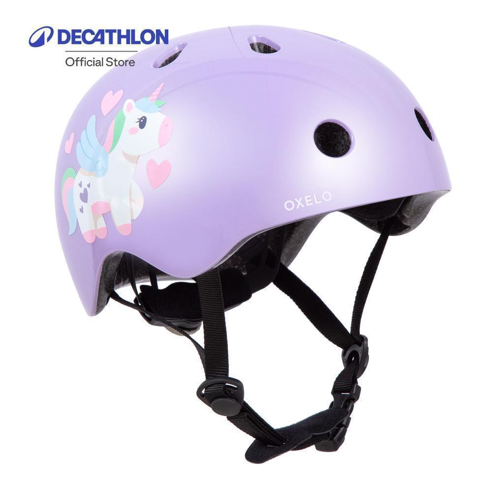 Decathlon Rs H Lite500 Space Travel หมวกกันน็อคโรลเลอร์สเก็ตรุ่น Lite 500 - Purple