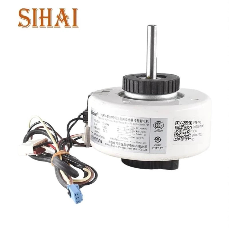 ใหม่สําหรับเครื่องปรับอากาศ Haier Indoor Unit AC Fan Motor KSFD-20B1  0010404233มอเตอร์ซี