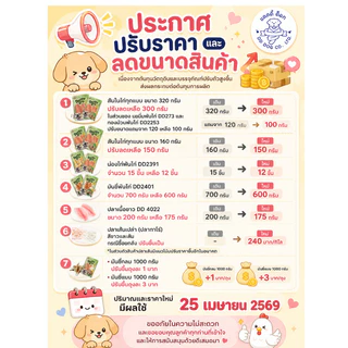 Daddy​ Dog ขนมสุนัข สันในไก่อบแห้ง​ รสจืด​ กลิ่นหอม​ เสริมกล้ามเนื้อ​ โปรตีนสูง​ ไขมันต่ำ ขนาด 300 กรัม