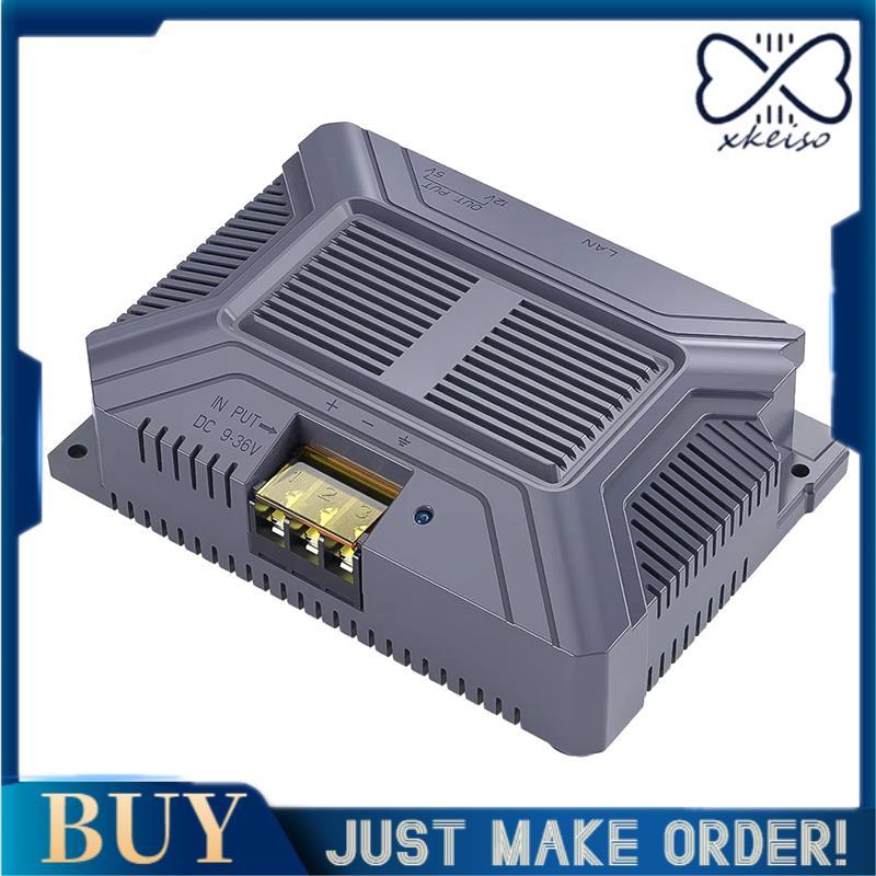 180W 5-in-1 สําหรับ V2 GigE Poe หัวฉีด Passive ESD ป้องกัน USB และ Type-C Power Output พร้อมตัวแปลง 