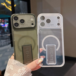เคสนิ่มยึด ทีพียู บางพิเศษสําหรับ 17 16 15 14 13 12 11 โปรแม็กซ์ กันลื่นและป้องกันการตกกระแทกฝาหลัง
