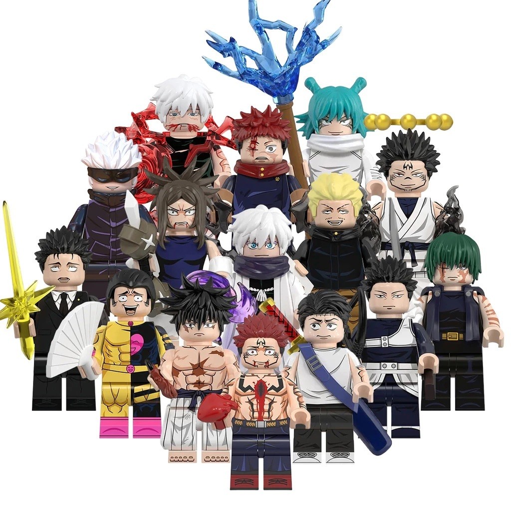 เลโก้ มหาเวทย์ผนึกมาร Jujutsu Kaisen เกมคัดสรร สุคุนะร่างใหม่ จรดลล้างบาง