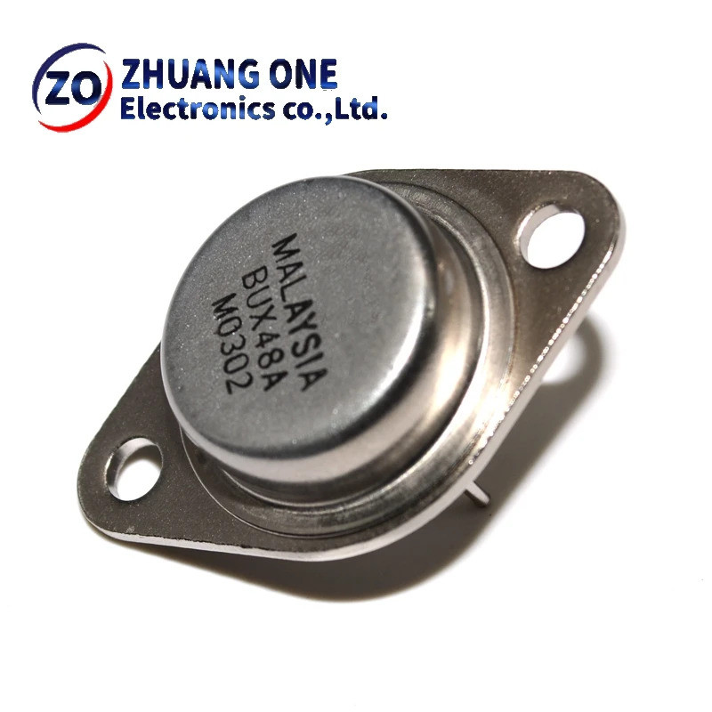 5PCS 2N3055 TO-3 15A 60V ทรานซิสเตอร์ MJ2955 2N3773 BUX98A BUX98 BUX48A BUX48 LM338K LM338 MJ802