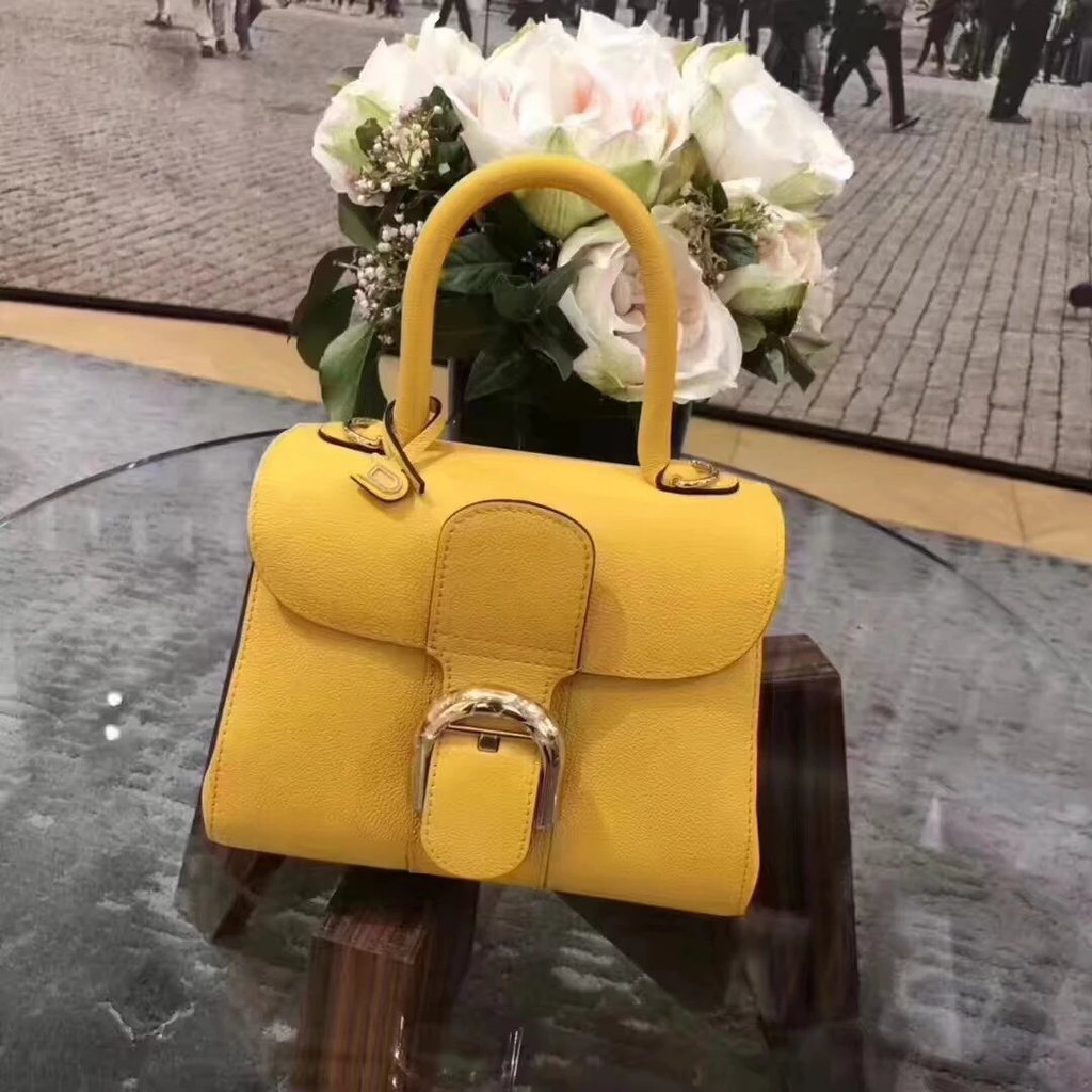 Delvaux 2018 Spring Summer Brillant Mini Original Cowhide 20ซม