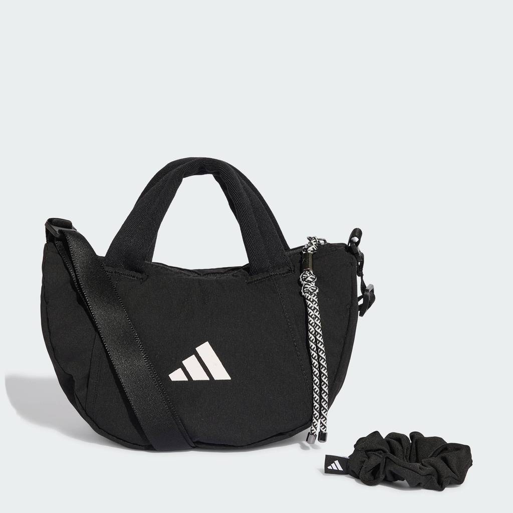 adidas Gym & Training กระเป๋า MOTION CROISSANT ขนาดเล็กพิเศษ ผู้หญิง สีดำ KT3140