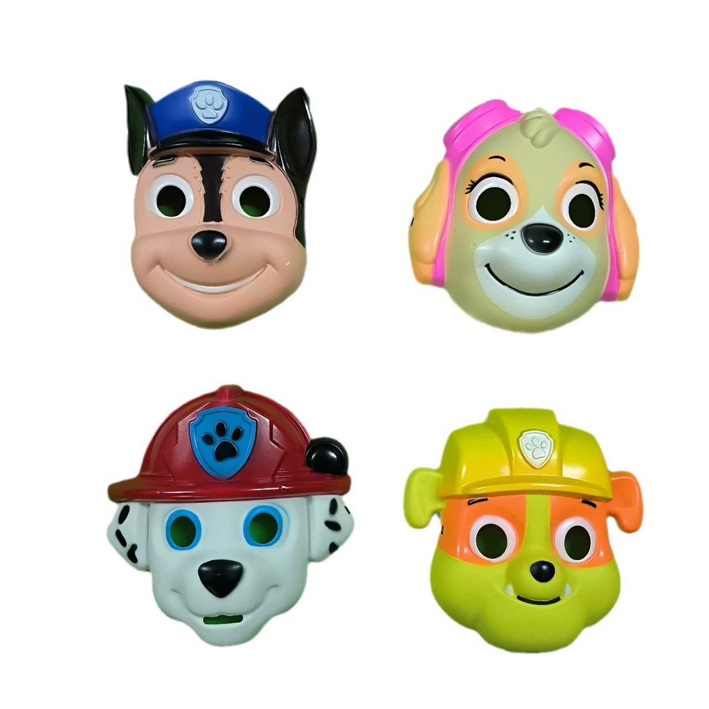 Grapefruit Children Wang Team Ready Stock Cartoon Every Day Day Day Party Furry Children Mask