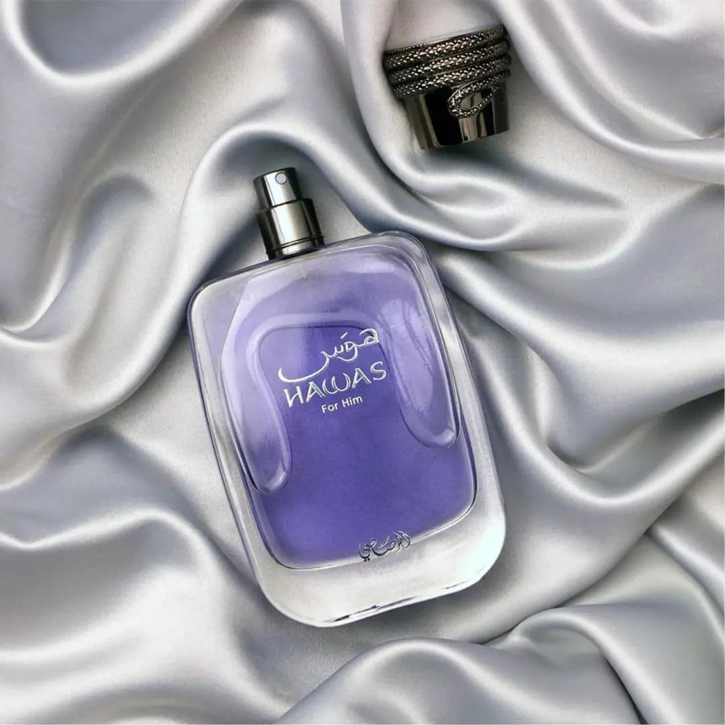 Rasai Hawas Hawas Mens Cool Premium God of Eros Niche น้ําหอม 100ML26/5/9 YWDS
