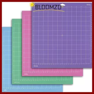 BLOOMZO ตัดแผ่น,กาวลื่นตัด Pad,ทนทานหนาสต็อกการ์ดCameo Silhouette PVC Cricut Matสําหรับงานฝีมือเย็บผ้า