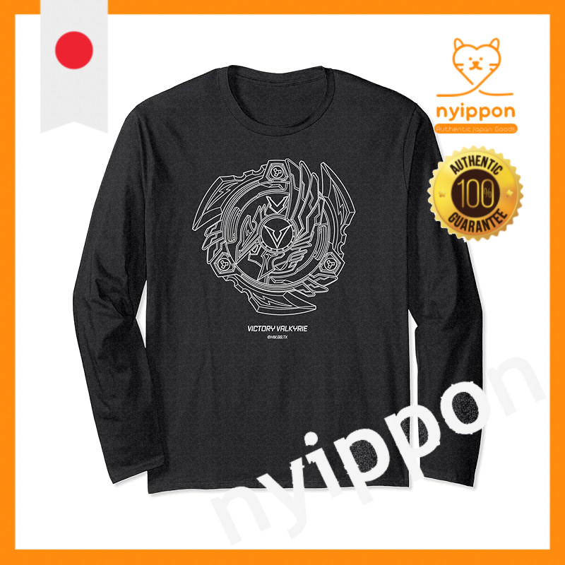 Beyblade Burst Victory Valkyrie Long Sleeve T-Shirt