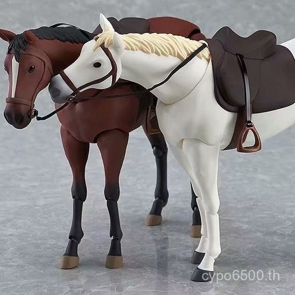 Super Jewelry Suke figma Figure Body-made Brown Moving White Brown Model Mama J76S