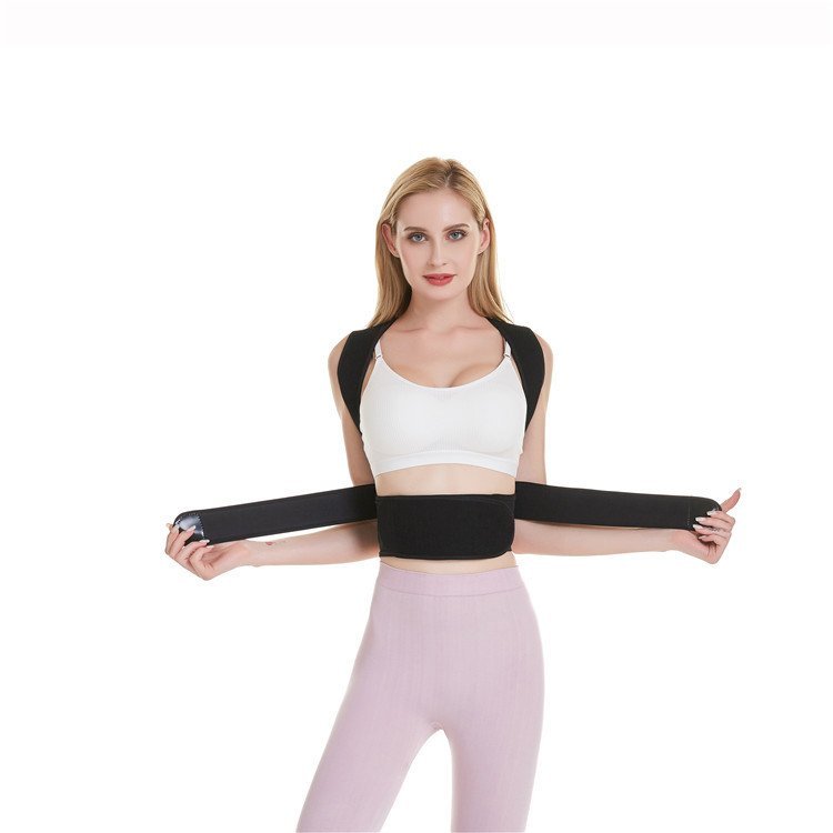 ผู้ใหญ่ Lumbar Spine Corrector Abdomen-Narrowing Support Board ผู้ชายผู้หญิงเข็มขัดแก้ไข Body Postur