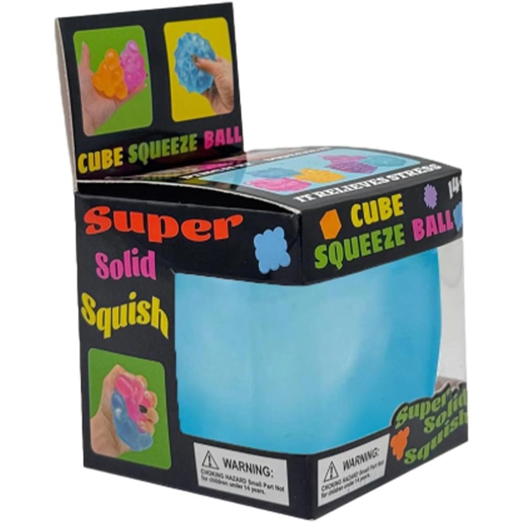 Nice Cube Squishy Stress Cube สําหรับผู้ใหญ่,Squishy Slow Rising Fidget Cube Sensory สําหรับความวิตก