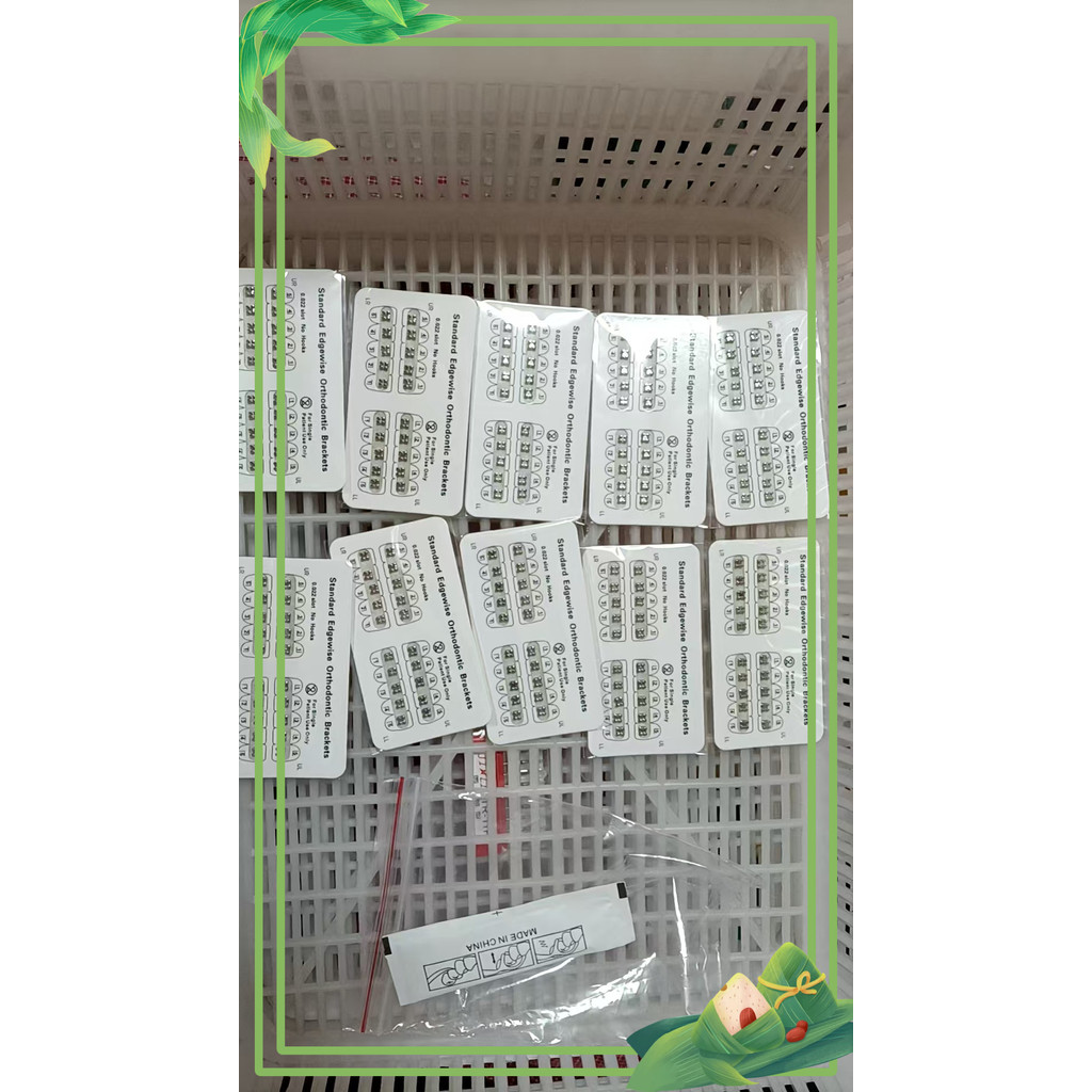 dt-xmDENTALL- คุณภาพดี Envelope Pad 200 ชิ้นใน Pad Brakets10bag