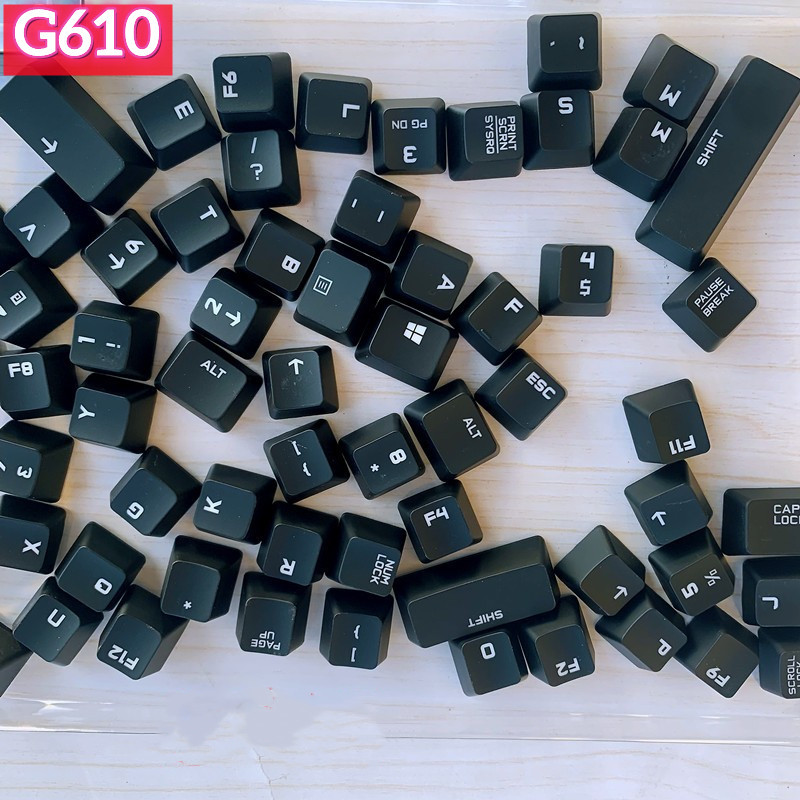 keyboard mechanical คีย์บอร์ด Logitech Logitech G610 OEM Translucent Keycap Mechanical Keyboard Spac