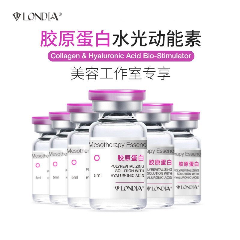 Susuiguang นําเข้า Institute โปรตีน londia ประเภทปัสสาวะกรดคอลลาเจน Water Glow ตัวอ่อนขนาดกลาง Layer