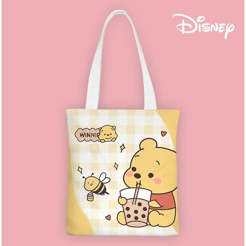Ready Stock Winnie the Pooh Tote Bag รูปที่ 3