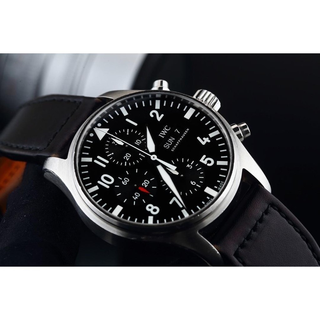 IWC IWC IWC Pilot Automatic Mechanical Watch นาฬิกาผู้ชาย