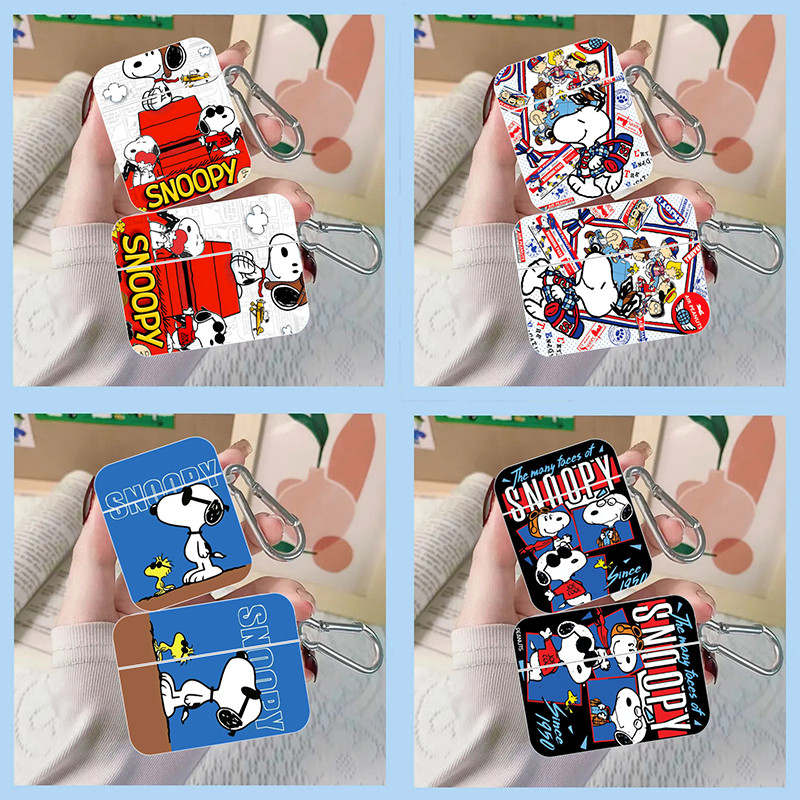 เคสหูฟัง Snoopy AirPods 1/2 4 เคสหูฟังรุ่น 3 รุ่น Pro 2 3 เคสป้องกันบลูทูธ