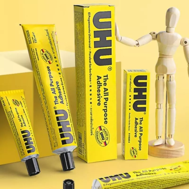 กาวอเนกประสงค์ UHU, กาวน้ํา UHU, 35ML, มีจําหน่ายในประเทศไทย