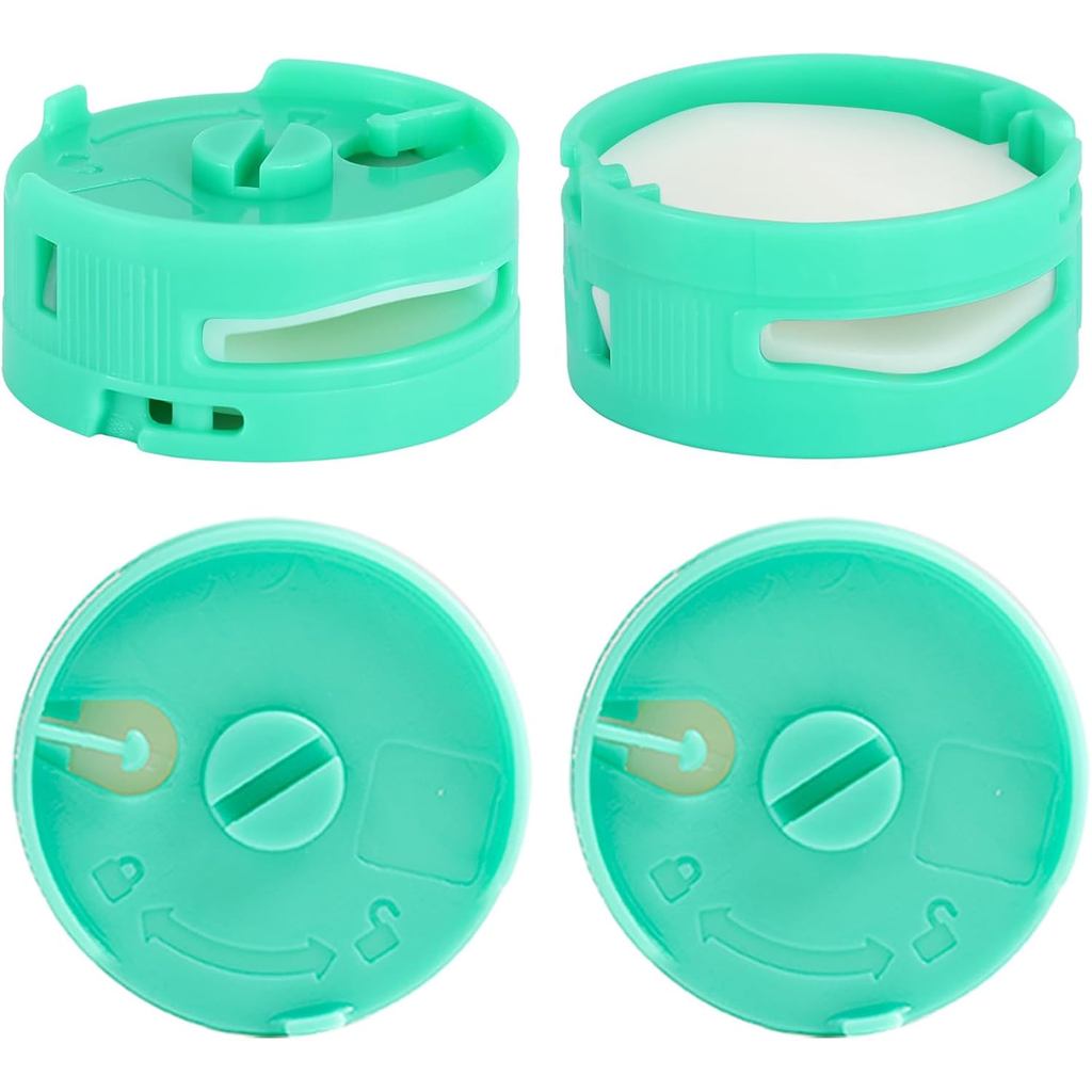 4 แพ็คกลิ่น Neutralizer เปลี่ยนตลับหมึกใช้งานร่วมกับ Shark AZ3000 AZ3002 HZ3000 HZ3002 IZ862H IZ562H