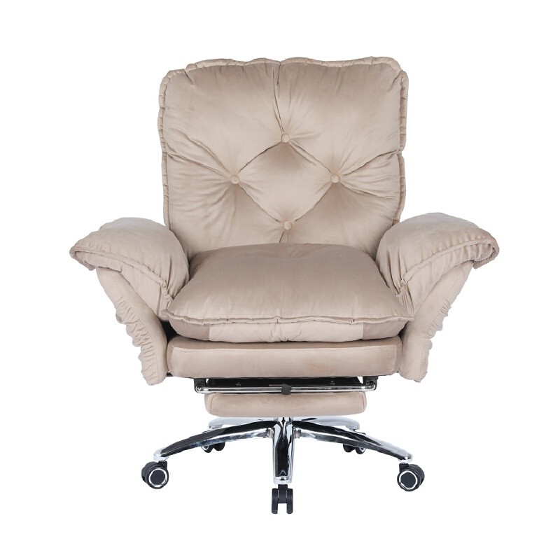 FURRADEC เก้าอี้พักผ่อน รุ่น Fluffy สีเบจ