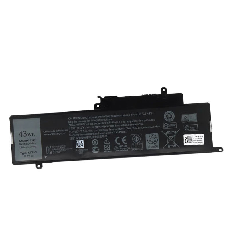 For Dell GK5KY Lingyue 13 7347 7348 Lingyue 11 3147 3148 Laptop Battery