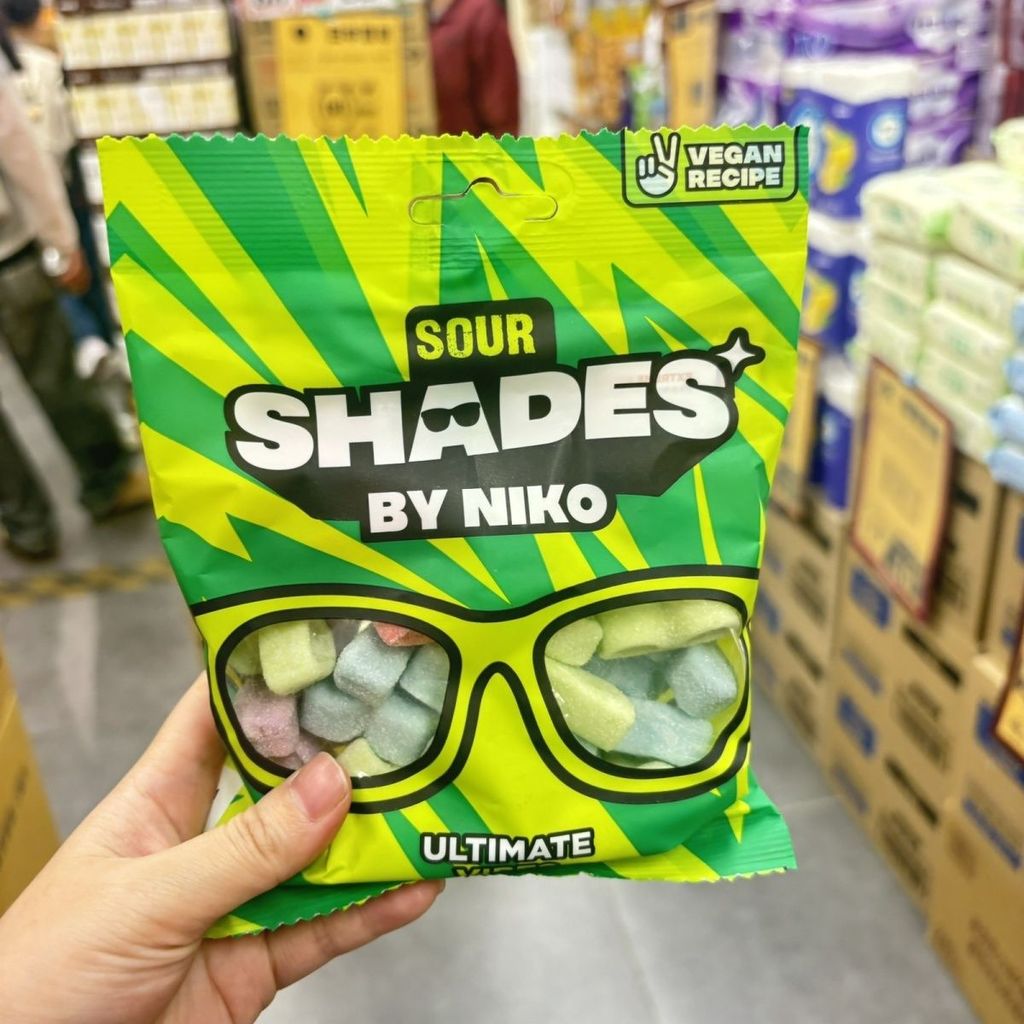 Daigou นําเข้า UK Shades By Niko แว่นตารูปร่างสนุกผลไม้มังสวิรัติ Gummy Snacks Candy20260421