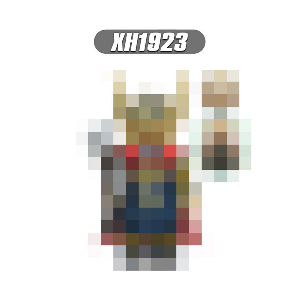 สินค้าใหม่ สินค้าการค้าต่างประเทศ XH1923 ประกอบของเล่น TV Movie Series Minifigure X0339 Building Blo