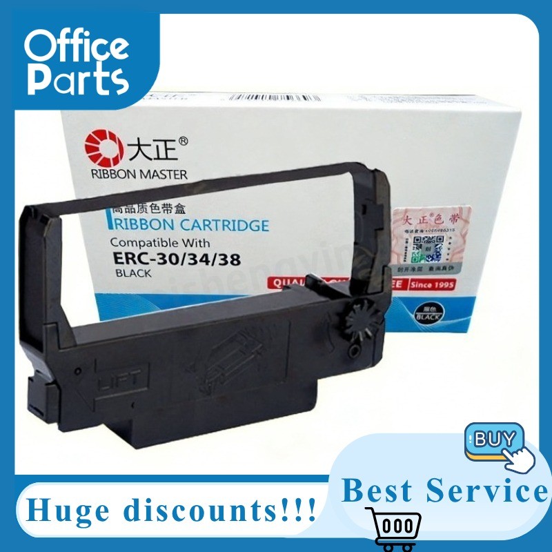 Epson ERC 38 Dot Matrix Ribbon สําหรับ TM200 TM-U210 220 230 188D