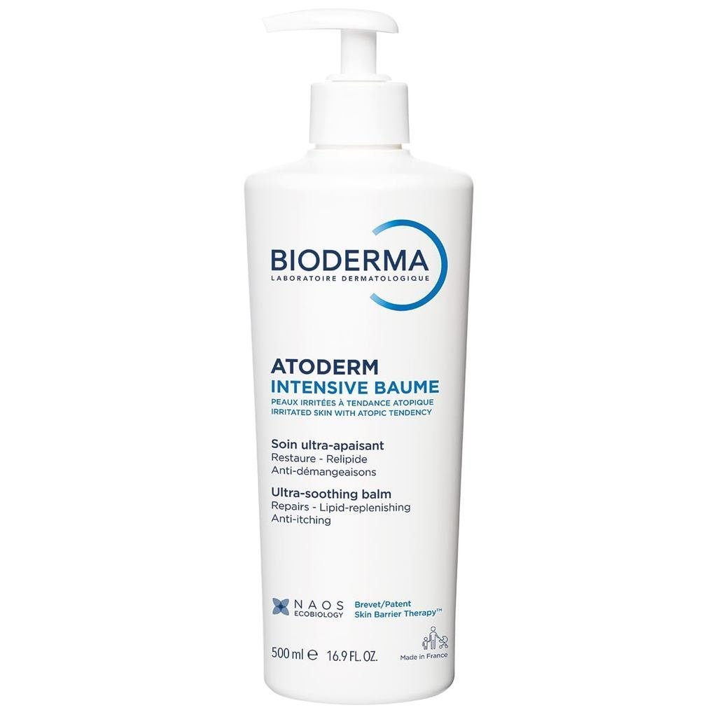 Bioderma Atoderm Intensive Balm บาล์มให้ความชุ่มชื้นสําหรับผิวแห้งถึงอopic Sensitive Skin, Face & Bo