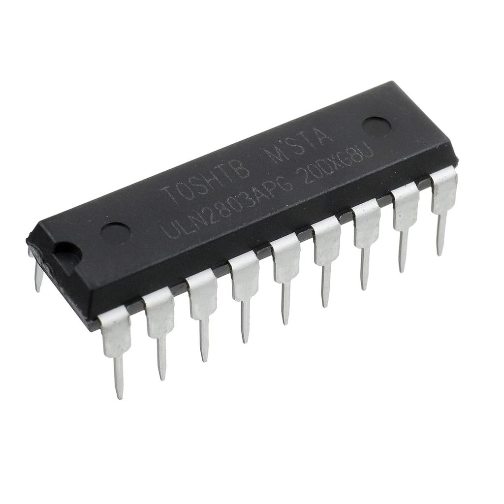BOJACK ULN2803 ทรานซิสเตอร์การเชื่อมต่อ NPN Darlington Eight-Way (แพ็ค 10 ชิ้น)
