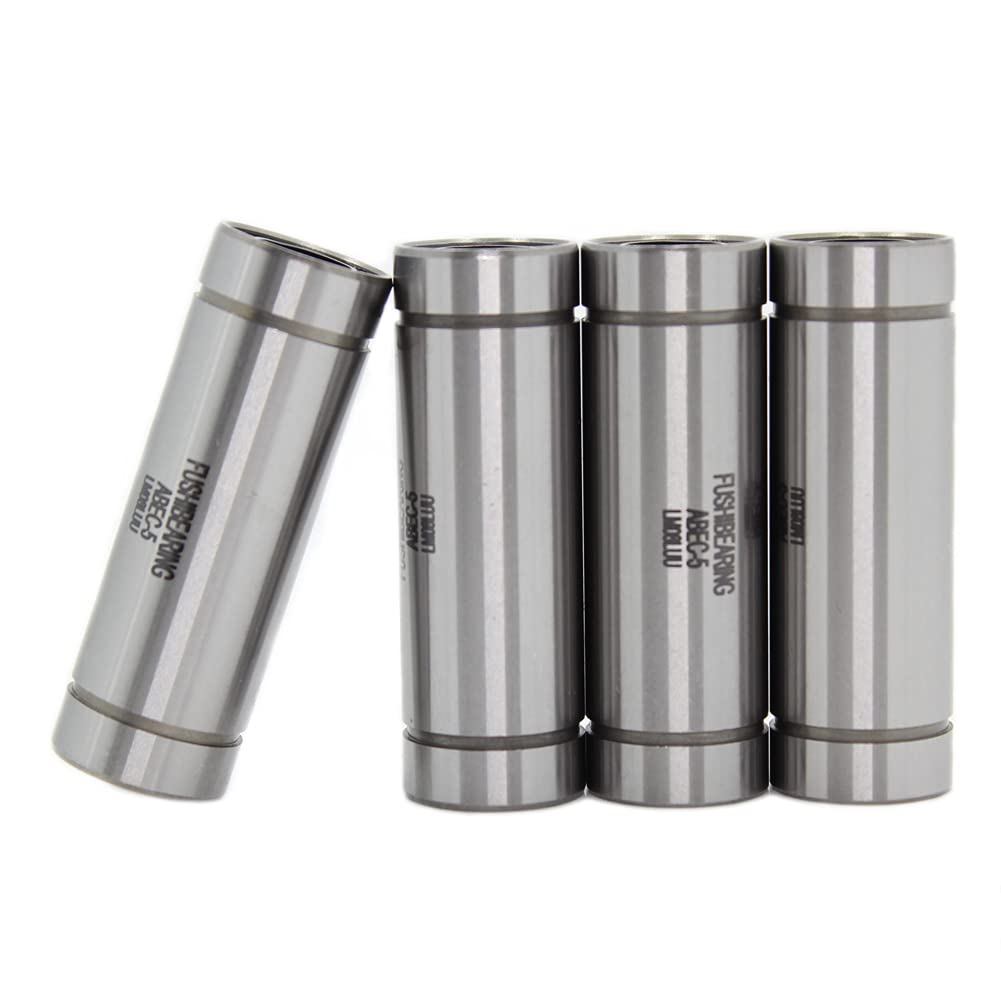 3D เครื่องพิมพ์ CNC อะไหล่ LM8LUU Linear Bearing Set สําหรับ JGAurora Voron Monoprice Maker เลือก, E