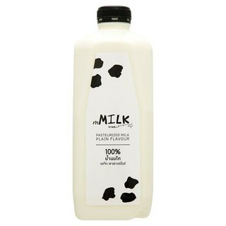 [สินค้าส่งด่วน] เอ็มมิลค์ นมสด รสจืด ขนาด 2000 มล. M MILK PLAIN SIZE 2000 ML