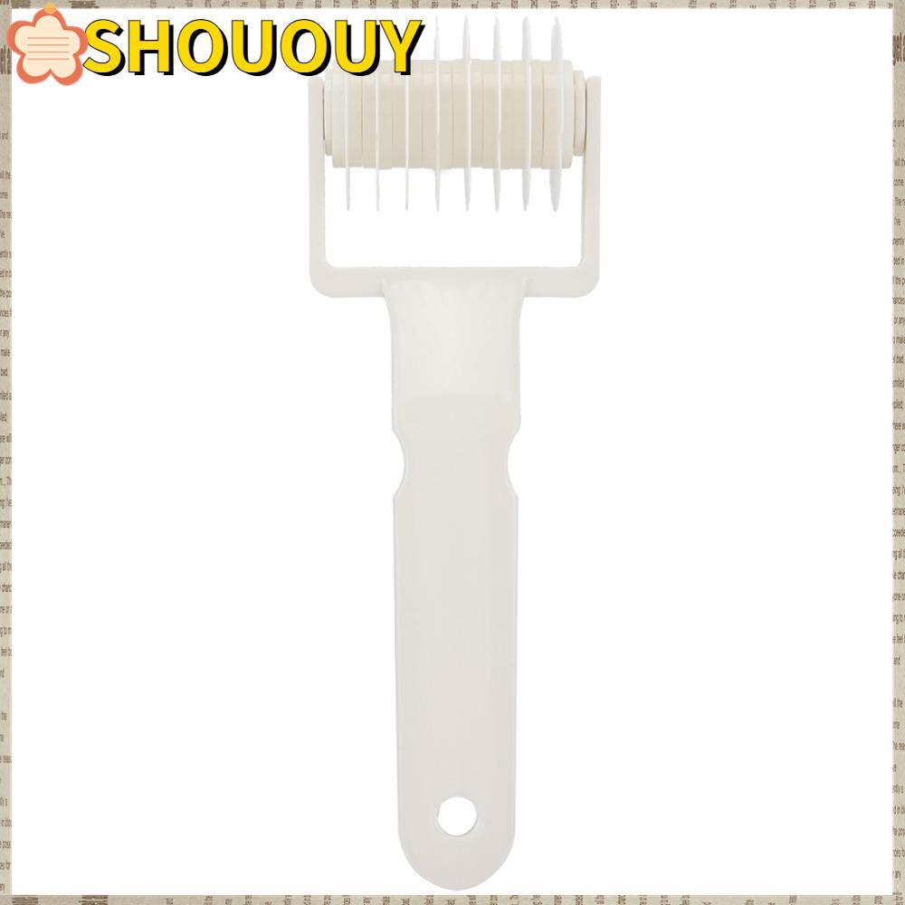 SHOUUY Lattice Roller Cutter, Lattice Roller Pastry Cutter Roller, อาหารแบบใช้ซ้ําได้-เกรด Time-Save