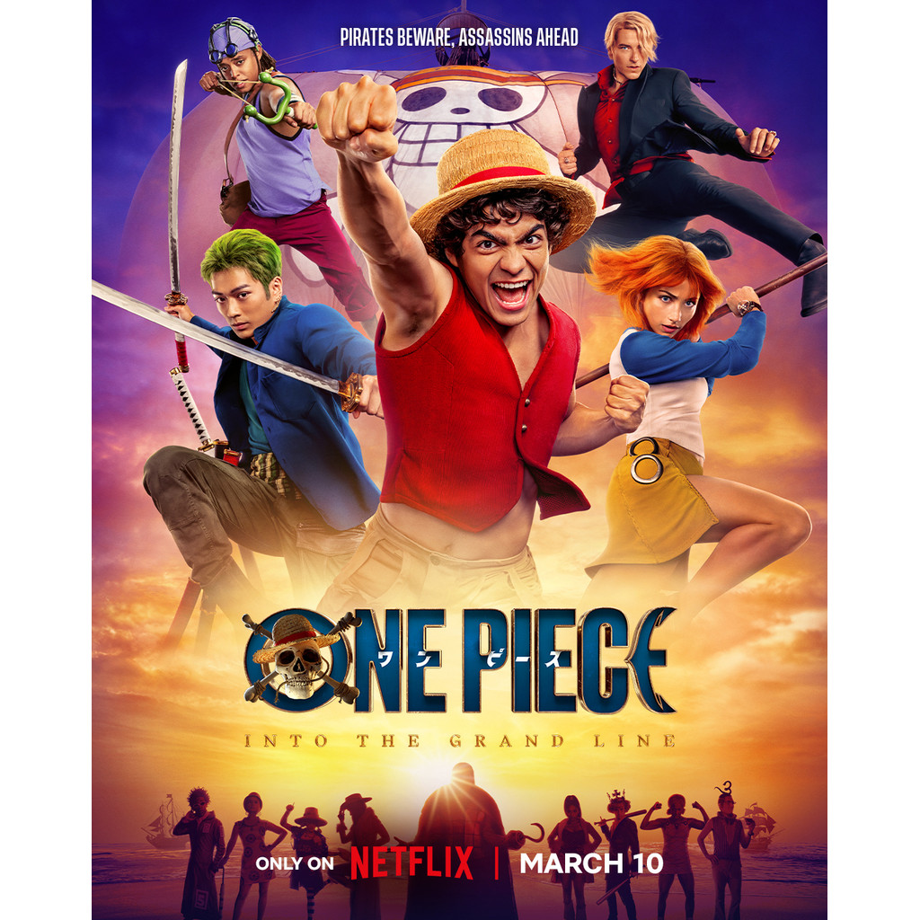 ONE PIECE SEASON 2 - วันพีซ (2026) DVD ซีรี่ย์ใหม่ มาสเตอร์ พากย์ไทย 2 แผ่นจบ