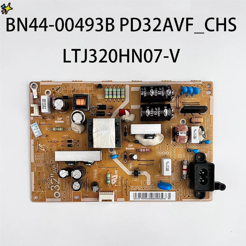 BN44-00493B PD32AVF_CHS LTJ320HN07-V แหล่งจ่ายไฟ/LED สําหรับ UA32EH5080R UA32EH5300R UA32EH5000RXZN 