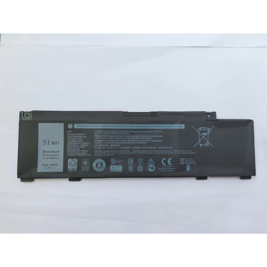For Dell G3 3790 3590 3779 G5 5587 5590 266J9 Laptop Battery