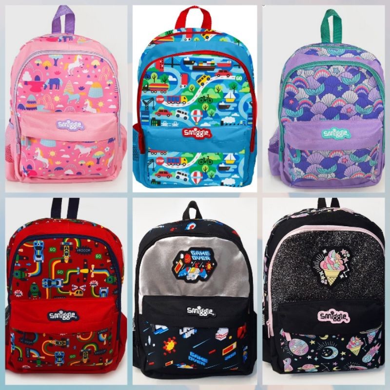SB8 Smiggle Junior Backpack