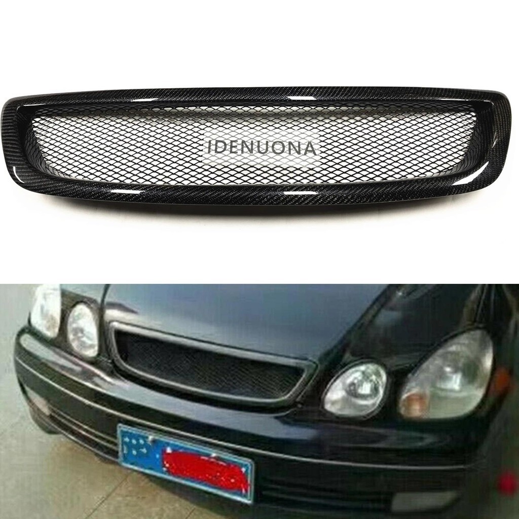 ด้านหน้ากระจังหน้าย่างสําหรับ Lexus GS300 GS400 GS430 1998-2005 F Sport/Toyota Aristo JZS160 161 199