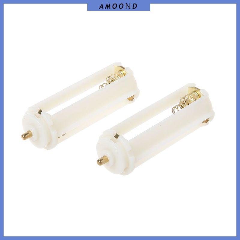 กล่องบรรจุแบตเตอรี่ AAA LR03 สำหรับไฟฉายใหม่