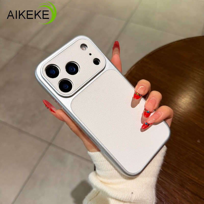Elegant สีขาว PU หนังเคสโทรศัพท์สําหรับ OPPO A6 A6i A6S A6T A6X A5 A5M A5S A5X A5i A3 A3X A3S A3i Pr