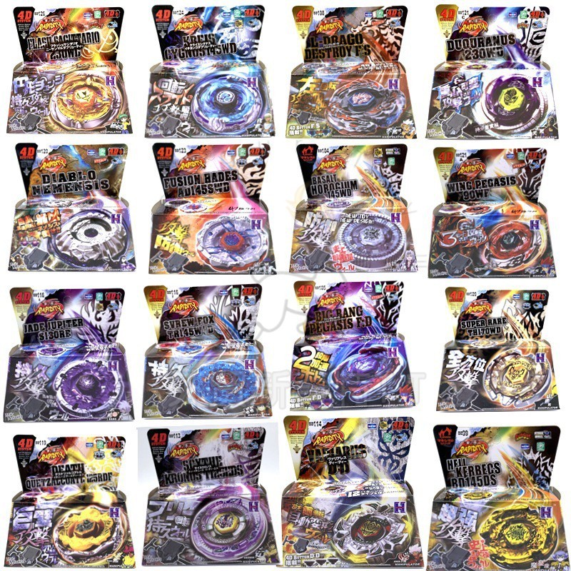 beyblade x samurai saber ชุดเบย์เบลด x Cross-Border H ยี่ห้อ Spinning Top ของเล่นหลากหลายการต่อสู้เห