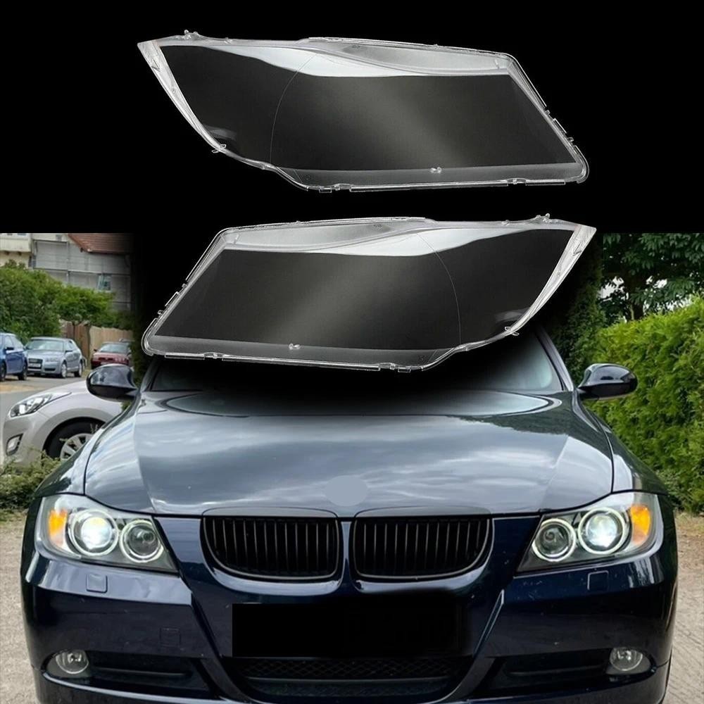 รถ Xenon ไฟหน้าหมวก Fit สําหรับ BMW 3 series E90 E91 2006-2012 HID โคมไฟเลนส์ Pairauto ชิ้นส่วนตกแต่