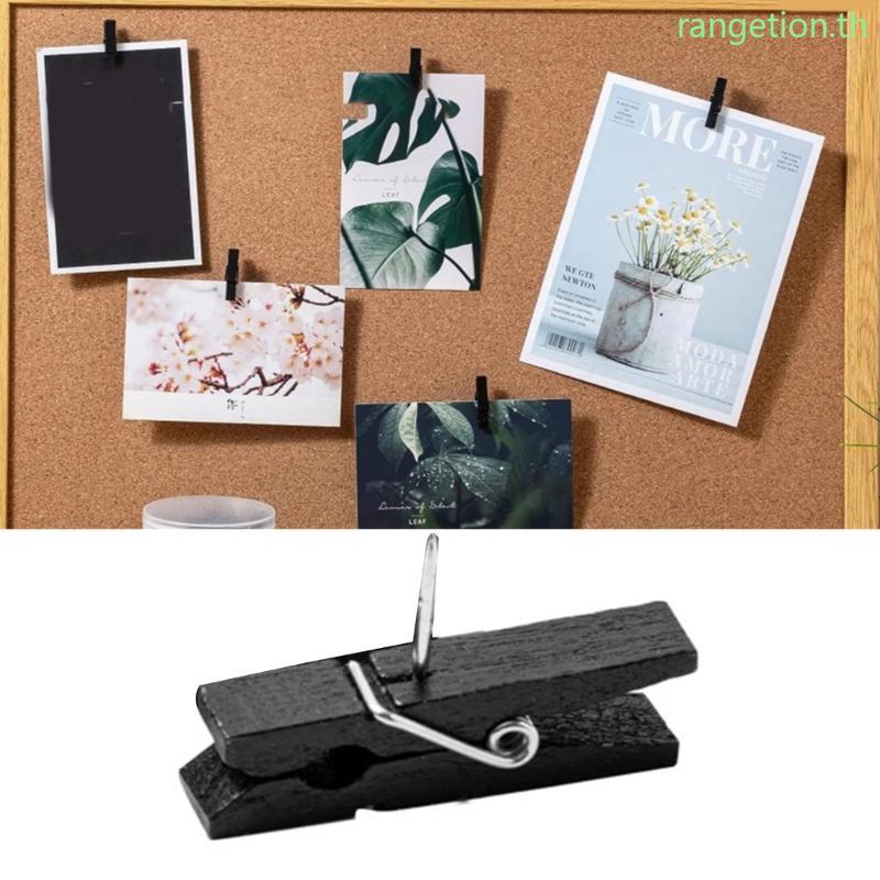 RAN คลิป Cork Board Pins พร้อมคลิป Thumbtack สําหรับโครงการศิลปะไม้ก๊อก