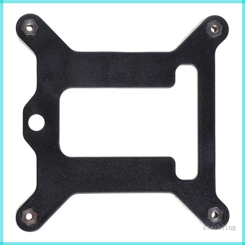 Star CPU พัดลมระบายความร้อน Fixing Backplane Bracket สําหรับหม้อน้ํา CPU 1150 1155 1156