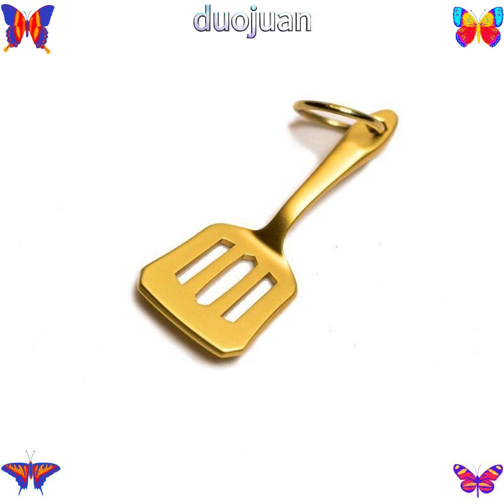 DUOJUAN Gold Shovel พวงกุญแจ,เกมรูป LOL TFT Teamfight Tactics พวงกุญแจ,มินิสร้อยคอประณีตของขวัญวันเก