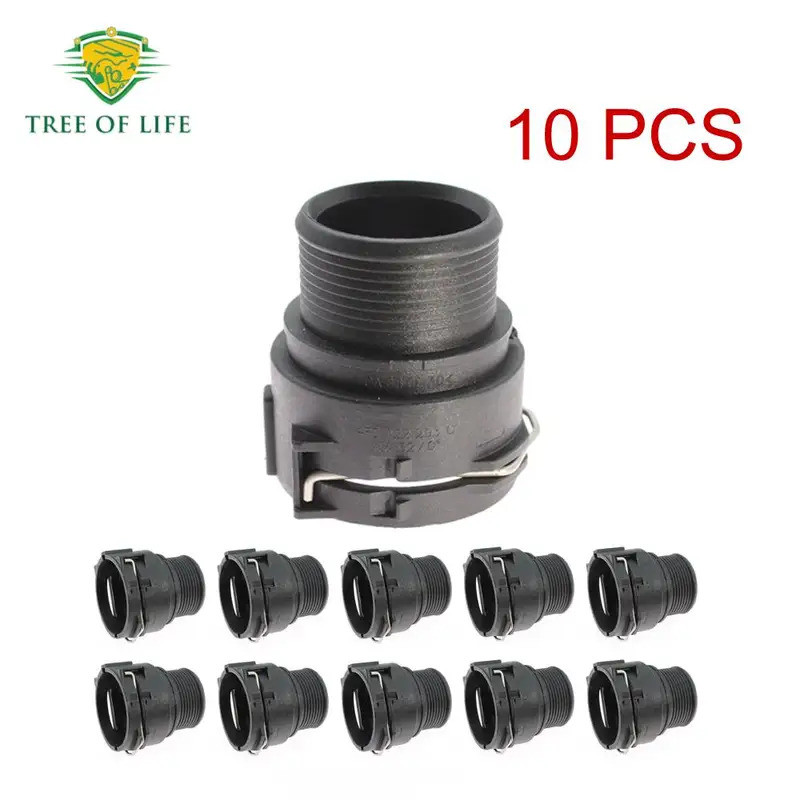 เครื่องยนต์ Coolant ท่อเชื่อมต่อหน้าแปลนสําหรับ AUDI A4 S4 A5 S5 Q7 A8 S8 A6 S6 A7 3.0 3.2 4.2 2.0 3