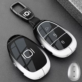 เคสกุญแจรถยนต์ NEVO Q05 กรอบกุญแจ ของแต่ง พวงกุญแจ รีโมทคอนโทรลฝาครอบป้องกันรอยขีด
