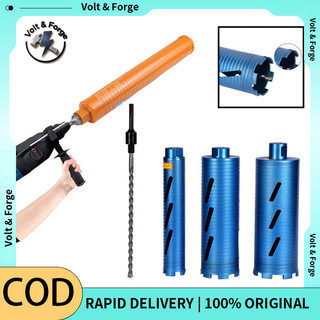 Diamond Dry  Core Bit ( SDS PLUS )  260MM Dry Core Drill Bit with Pilot Bit for Brick Wall Concrete