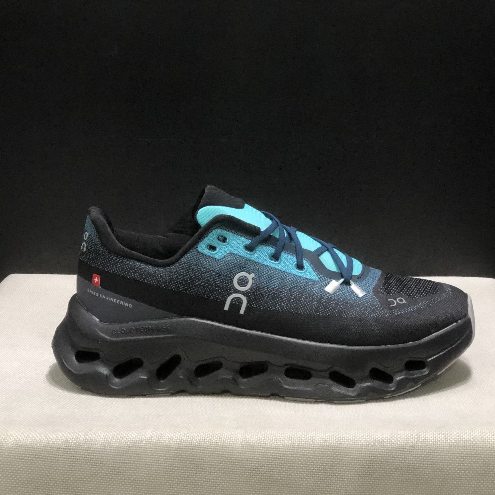 On Running On Cloud Tilt Running Shoes.Unisex สีดํา DTD6